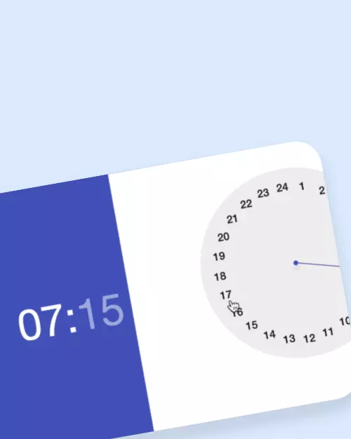 Material Time Picker